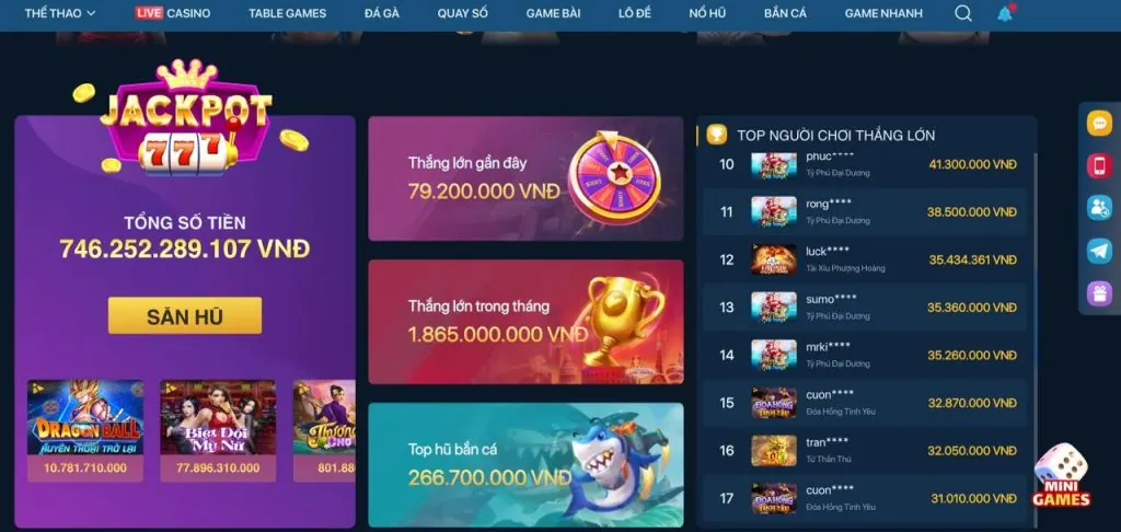 Truy cập trang chủ w678
